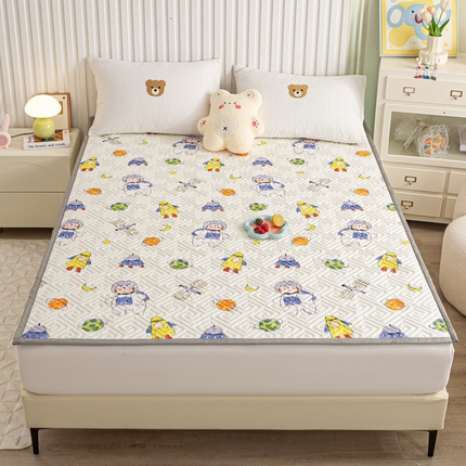 91家纺网 家纺一手货源 找家纺 （总）正邦家纺 2024新款全棉床垫软垫单人防滑床褥垫双人床盖