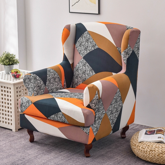 91家纺网 家纺一手货源 找家纺 兴妮雅家纺 2024新款老虎椅套 魔方