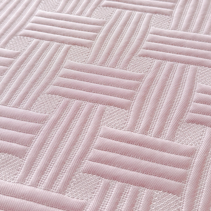 91家纺网 家纺一手货源 找家纺 邦妮家纺 2024新款A类凉感丝床笠凉席床垫30公分内可用 梦幻-粉