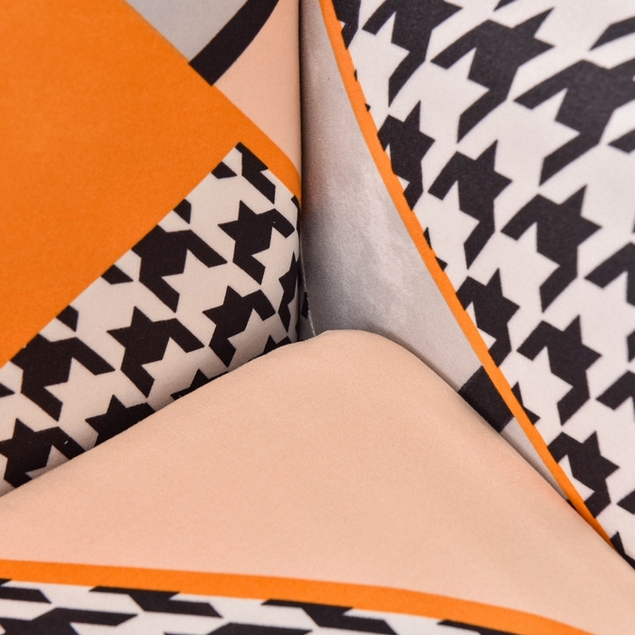 91家纺网 家纺一手货源 找家纺 兴妮雅家纺 2024新款老虎椅套 千鸟格