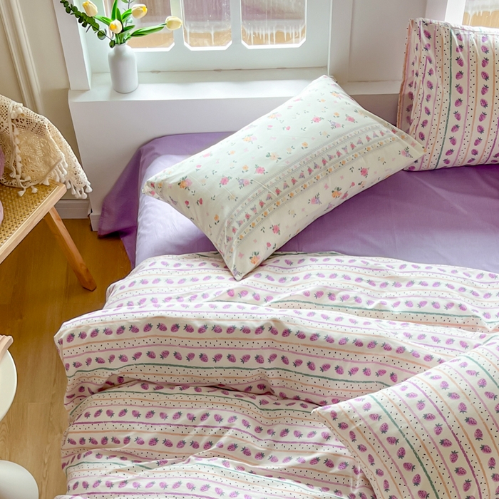 91家纺网 家纺一手货源 找家纺 （总）千朵 2024新款全棉四件套