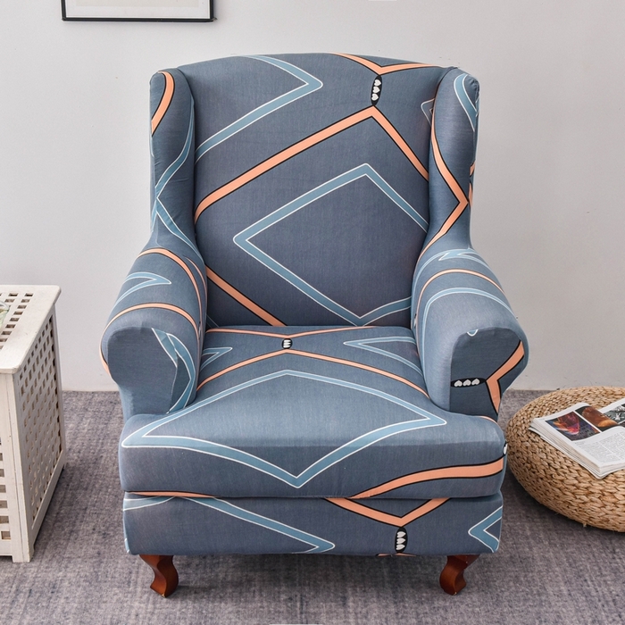 91家纺网 家纺一手货源 找家纺 兴妮雅家纺 2024新款老虎椅套 绿意庄园