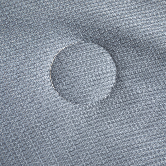 91家纺网 家纺一手货源 找家纺 慕尚家纺 2025新款针织棉华夫格夏被 华夫格 深海蓝