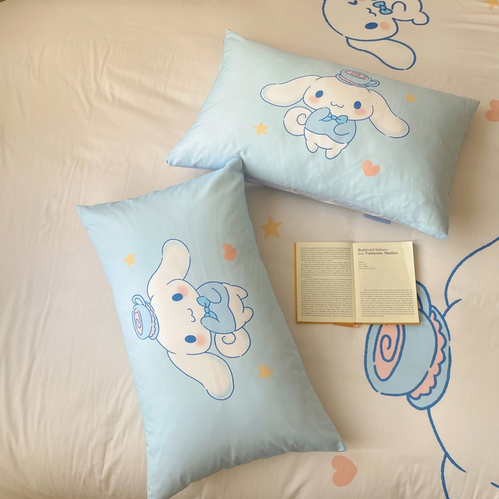 91家纺网 家纺一手货源 找家纺 （总）星座 2025大版全棉三丽鸥四件套