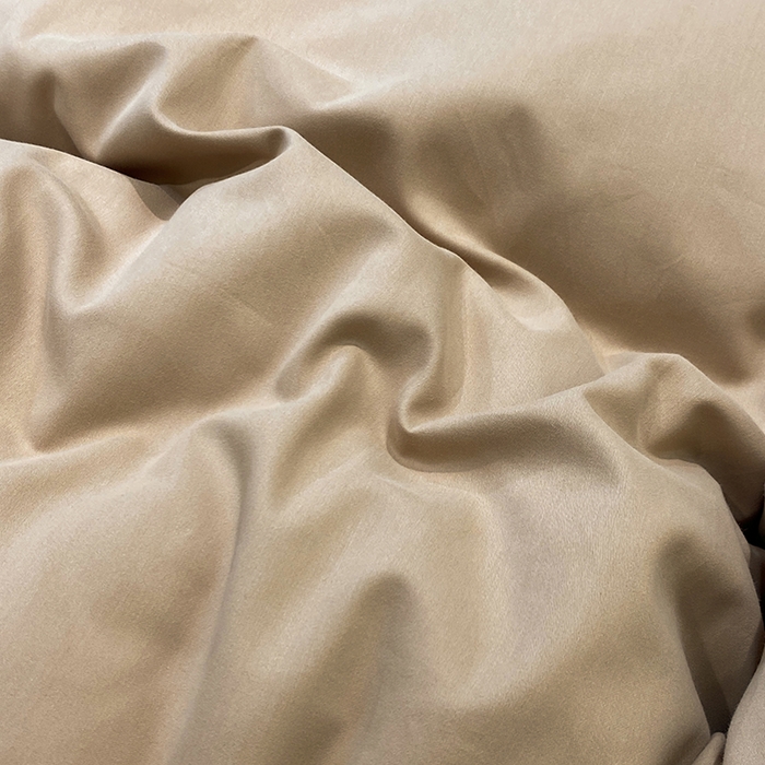 91家纺网 家纺一手货源 找家纺 （总）富馨莱 2024新款60支A类全棉纯棉磨毛纯色双拼被套