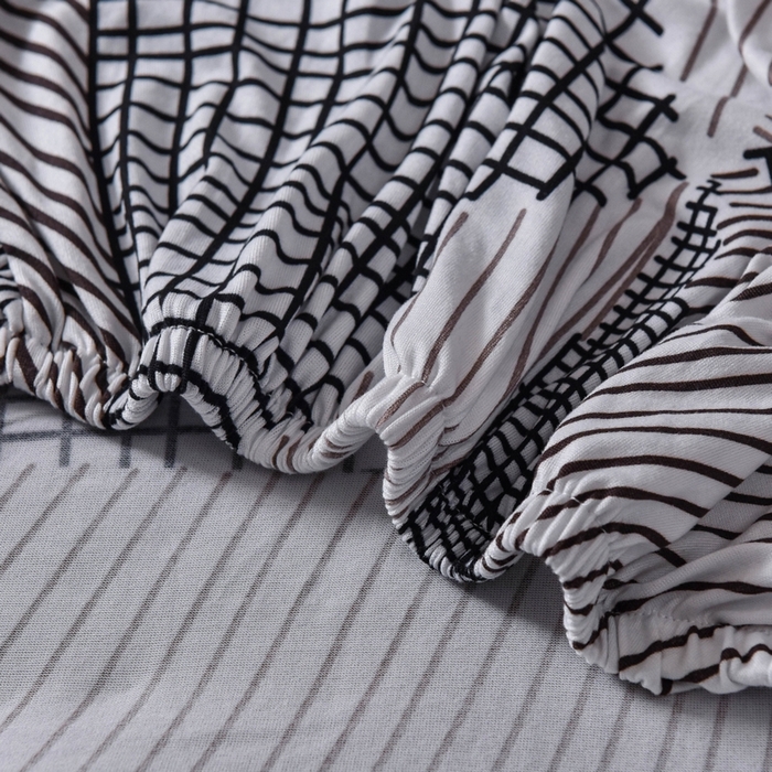 91家纺网 家纺一手货源 找家纺 兴妮雅家纺 2024新款老虎椅套 摩卡