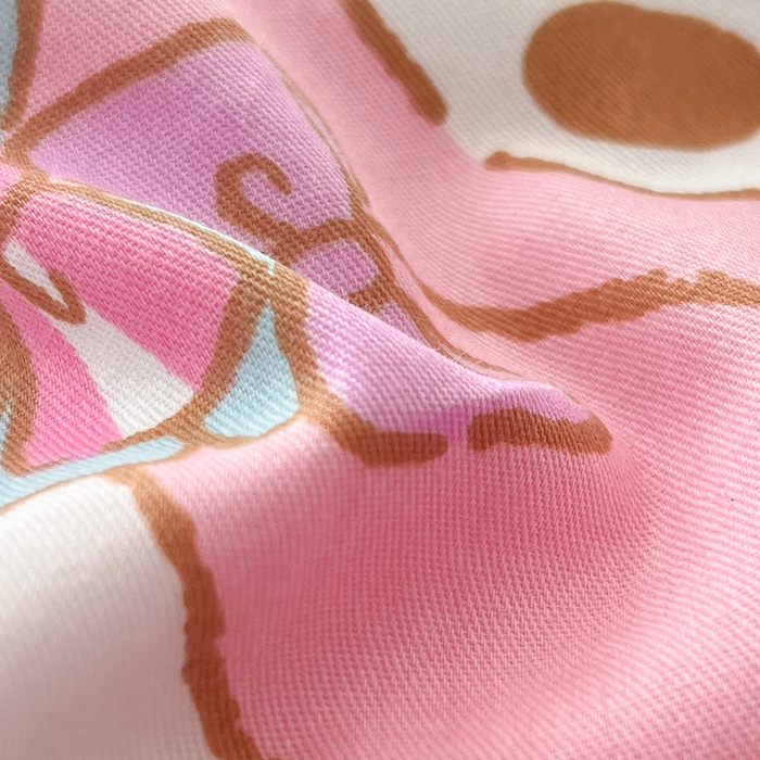 91家纺网 家纺一手货源 找家纺 博雅 2024新款三丽鸥正版授权全棉活性印花单床笠 波点美乐蒂