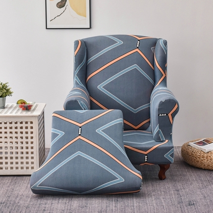 兴妮雅家纺 2024新款老虎椅套 绿意庄园