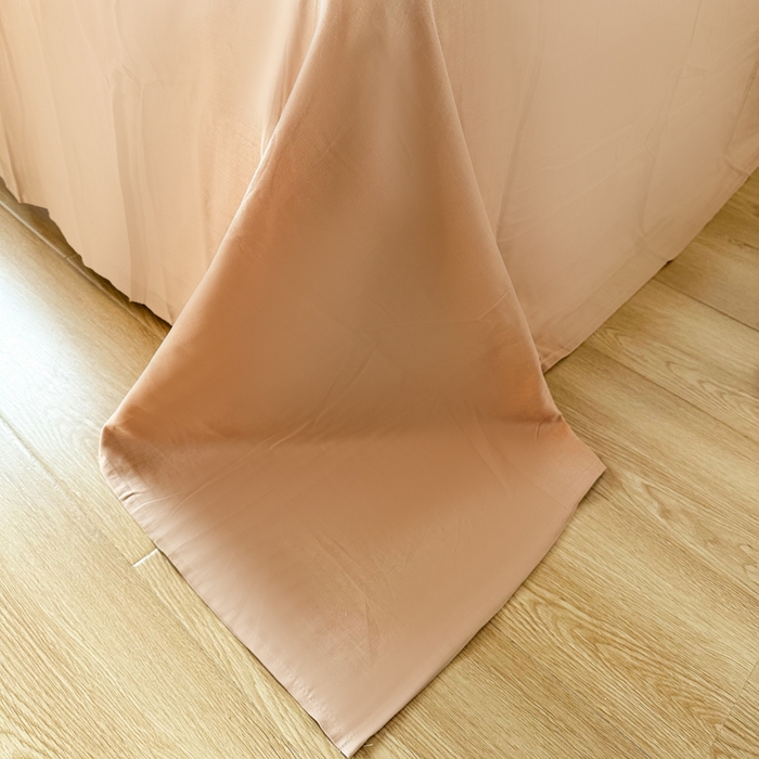 91家纺网 家纺一手货源 找家纺 （总）千朵 2024新款全棉双层纱四件套