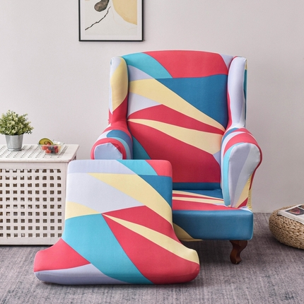 91家纺网 家纺一手货源 找家纺 兴妮雅家纺 2024新款老虎椅套 七彩梦