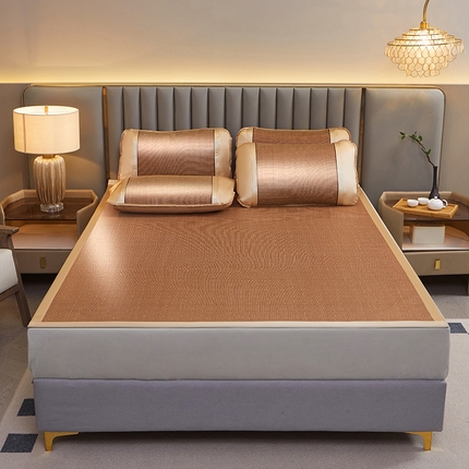 91家纺网 家纺一手货源 找家纺 （总）青雅席业 2025新款直角藤席