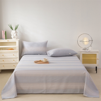 91家纺网 家纺一手货源 找家纺 （总）金泰莱 2025新款原棉老粗布凉席老粗布床单软凉席