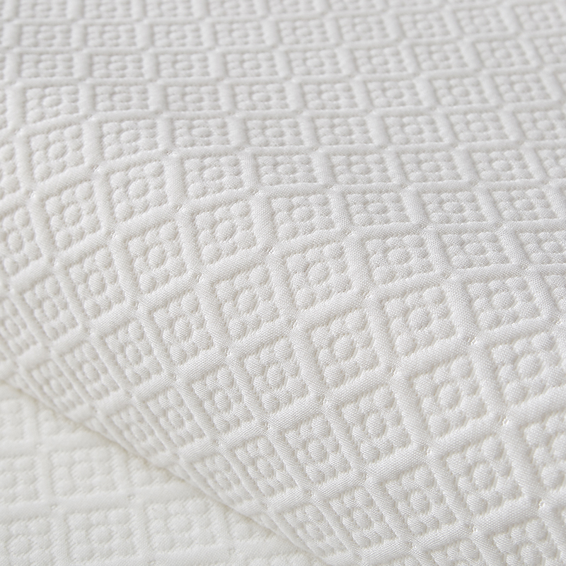 91家纺网 家纺一手货源 找家纺 （总）鼎盛乳胶 2024新款针织棉方格乳胶床垫