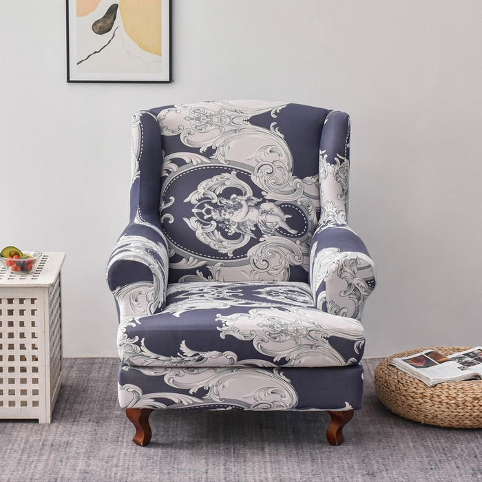 91家纺网 家纺一手货源 找家纺 兴妮雅家纺 2024新款老虎椅套 罗马风情