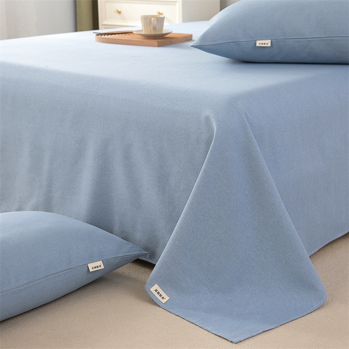 91家纺网 家纺一手货源 找家纺 金泰莱 2025新款原棉老粗布凉席老粗布床单软凉席 偶遇