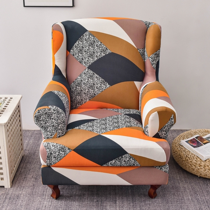 91家纺网 家纺一手货源 找家纺 兴妮雅家纺 2024新款老虎椅套 魔方