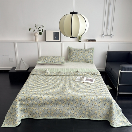 91家纺网 家纺一手货源 找家纺 （总）美优兰 2025春双面天丝高温砂洗床盖