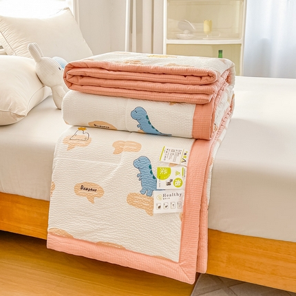 91家纺网 家纺一手货源 找家纺 （总）好欣怡 2024新款云朵泡泡棉夏被直播热款