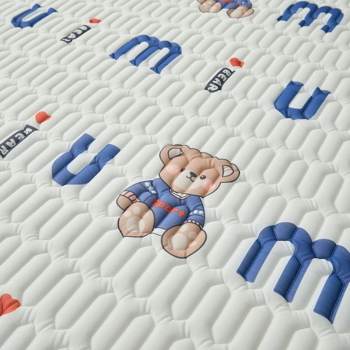 91家纺网 家纺一手货源 找家纺 LIFE.丽芙 2024年新品0.4乳胶凉席加厚床笠款三件套图片一 妙妙熊