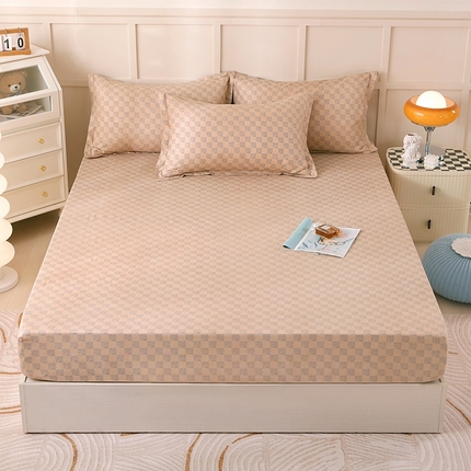 91家纺网 家纺一手货源 找家纺 （总）莉雅居 2025新款四季款原棉床笠