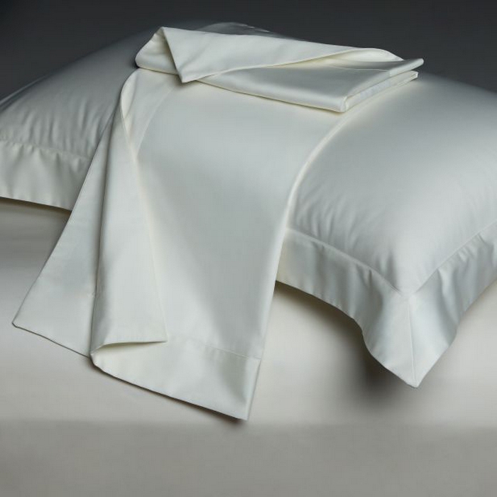 91家纺网 家纺一手货源 找家纺 2024新款定织新布种S120长绒棉四件套-黛西 贵族白