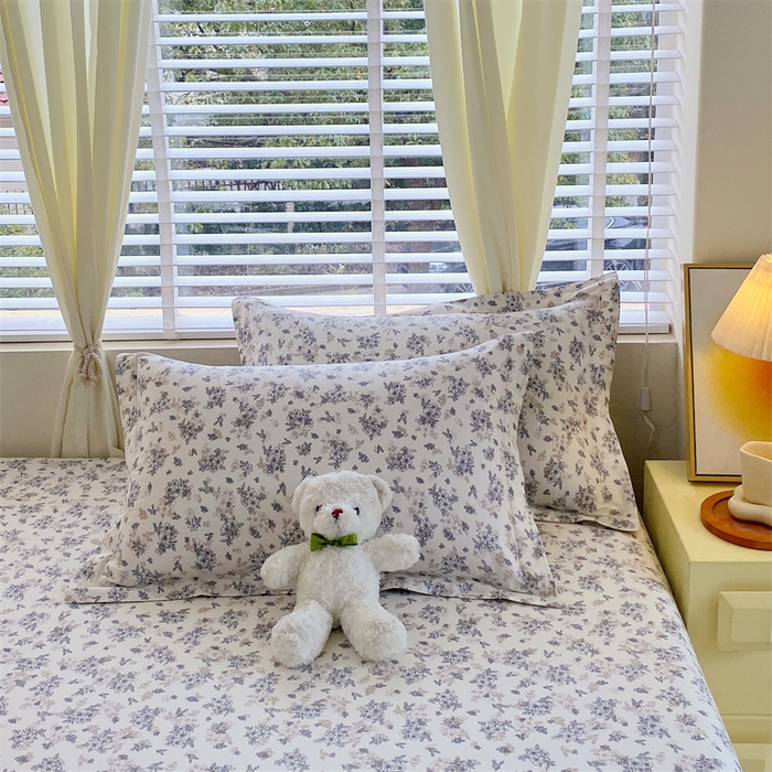 91家纺网 家纺一手货源 找家纺 宝齐莱家纺 2024新款13372全棉印花系列单品枕套 春风里