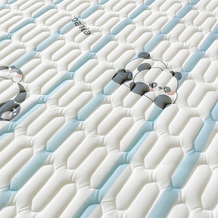 91家纺网 家纺一手货源 找家纺 LIFE.丽芙 2024新款凉感丝乳胶枕套印花款图片二 小熊猫