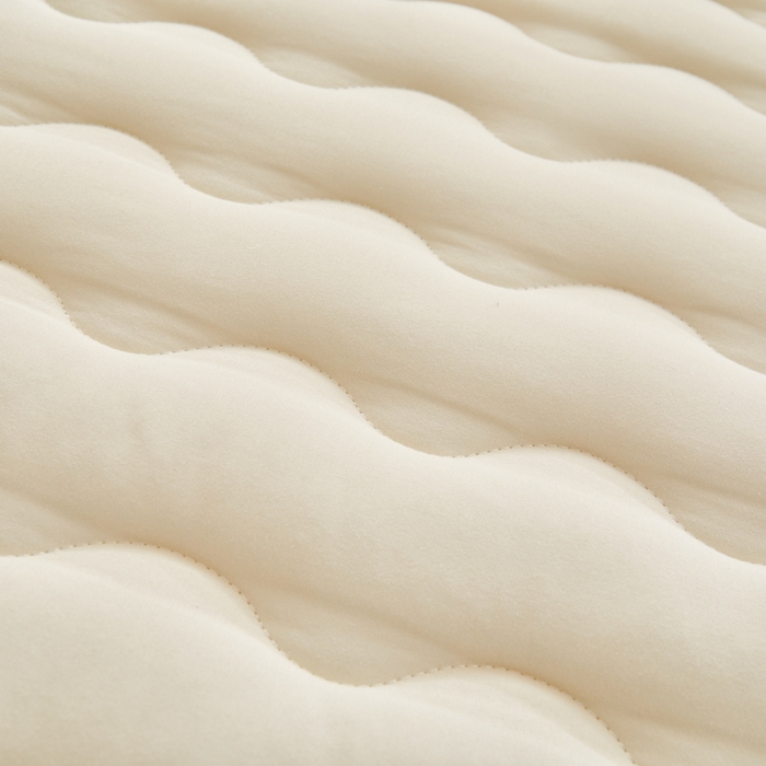 91家纺网 家纺一手货源 找家纺 LIFE.丽芙 2024新款原棉夹棉枕套-四季款 米色