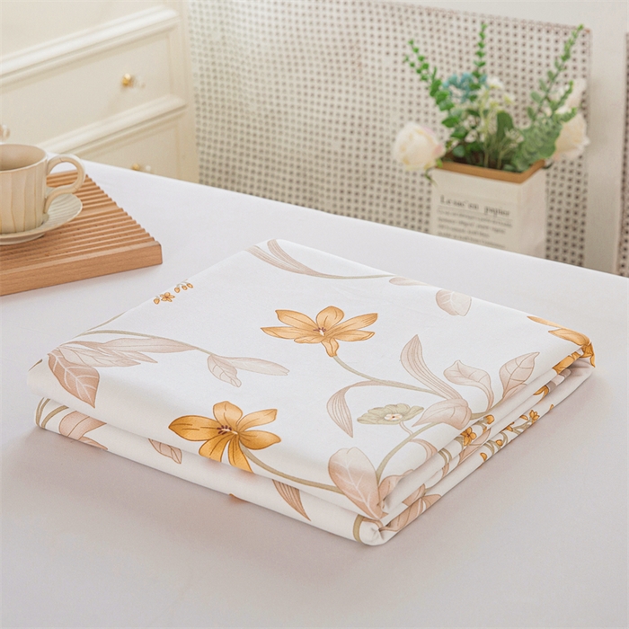 91家纺网 家纺一手货源 找家纺 金泰莱 2025新款原棉全棉老粗布凉席三件套全棉床单纯棉床单软凉席 幽香