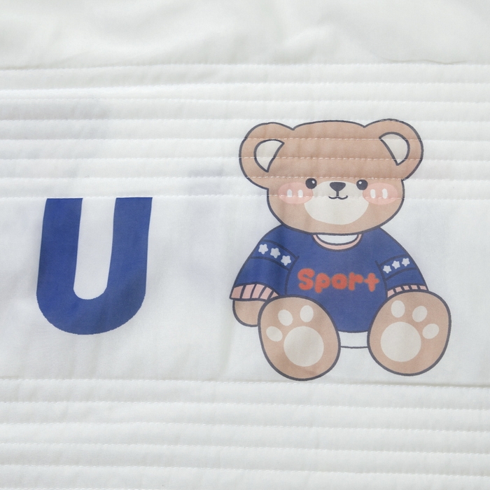 91家纺网 家纺一手货源 找家纺 LIFE.丽芙 2024年新品韩式风凉感丝夏被-跑量 妙妙熊