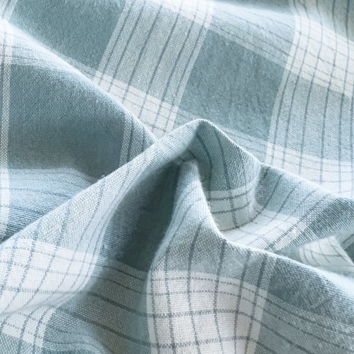 91家纺网 家纺一手货源 找家纺 久典家居 2024新款A类全棉学生款三件套 清雅绿