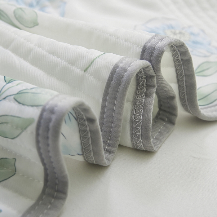 91家纺网 家纺一手货源 找家纺 LIFE.丽芙 2024年新品韩式风凉感丝夏被-跑量 熊猫乐园