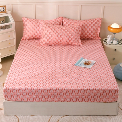 91家纺网 家纺一手货源 找家纺 （总）莉雅居 2025新款四季款原棉床笠