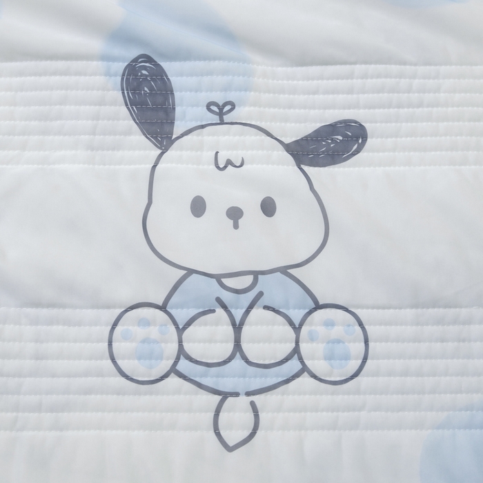 91家纺网 家纺一手货源 找家纺 LIFE.丽芙 2024年新品韩式风凉感丝夏被-跑量 皮皮狗