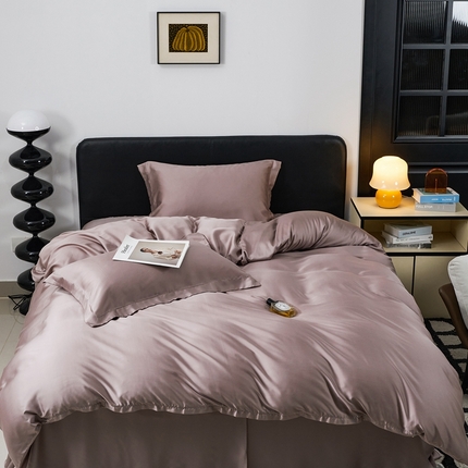 91家纺网 家纺一手货源 找家纺 （总）顾家家居  2025新款纯色兰精天丝四件套