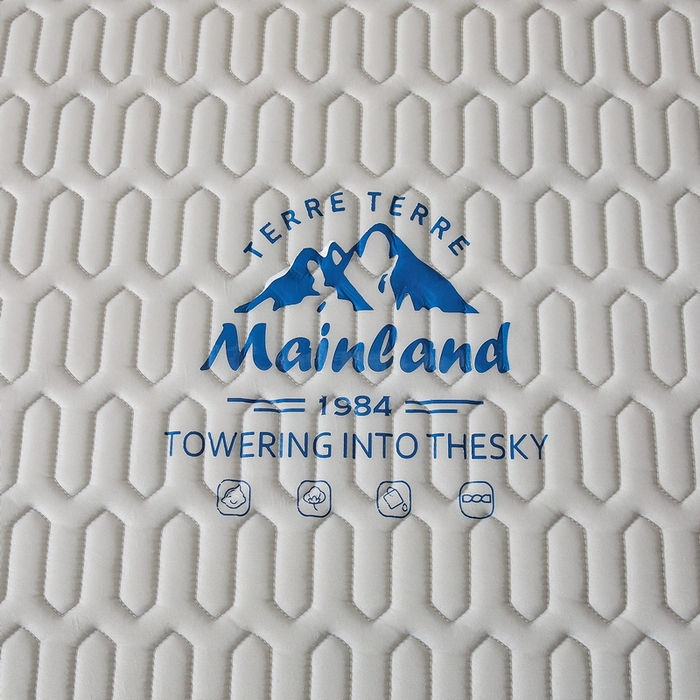 91家纺网 家纺一手货源 找家纺 LIFE.丽芙 2024新款乳胶凉席素色-富士山烫画床笠款 珍珠灰