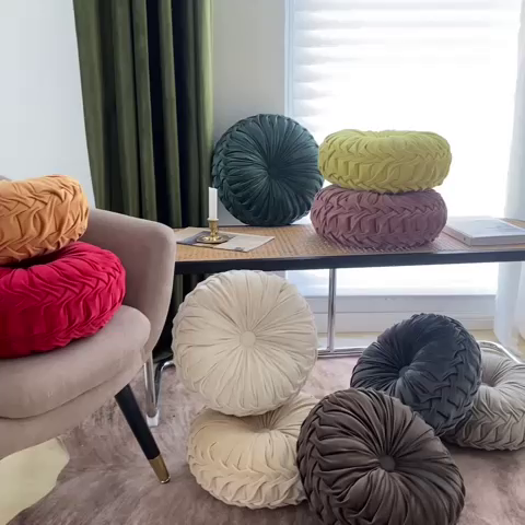 91家纺网 家纺一手货源 找家纺 新款轮胎抱枕创意家居靠垫圆形加厚多功能坐垫外贸好货车轮玩具