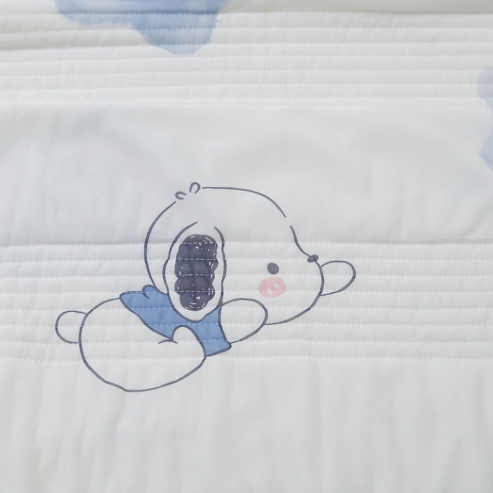 91家纺网 家纺一手货源 找家纺 LIFE.丽芙 2024年新品韩式风凉感丝夏被-跑量 帕恰狗