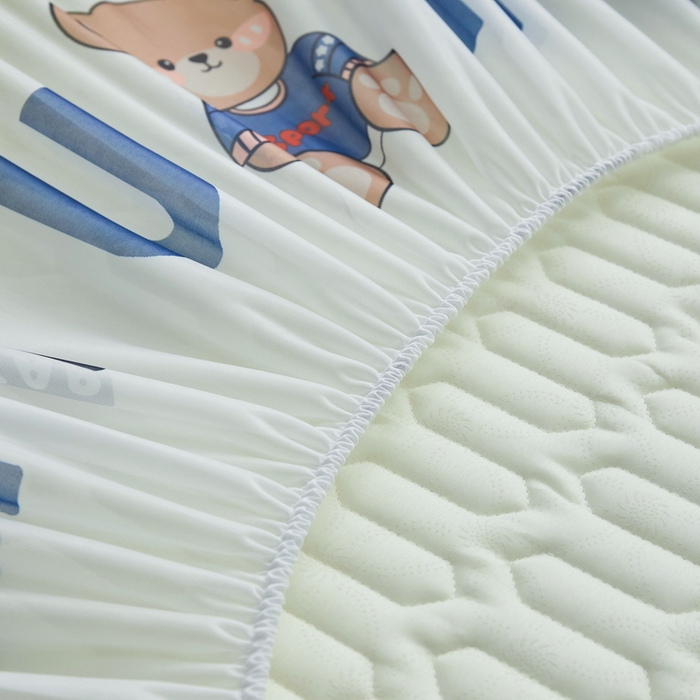 91家纺网 家纺一手货源 找家纺 LIFE.丽芙 2024年新品0.4乳胶凉席加厚床笠款三件套+凉感丝夏被可组合四件套-图片一 妙妙熊