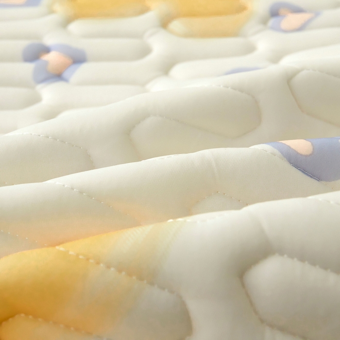 91家纺网 家纺一手货源 找家纺 LIFE.丽芙 2024新款凉感丝乳胶枕套印花款图片一 寐色