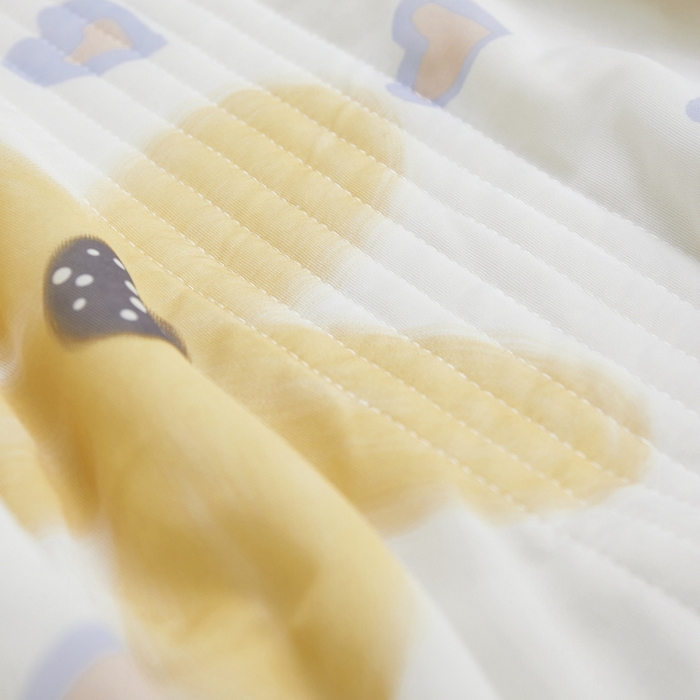 91家纺网 家纺一手货源 找家纺 LIFE.丽芙 2024年新品韩式风凉感丝夏被-跑量 寐色