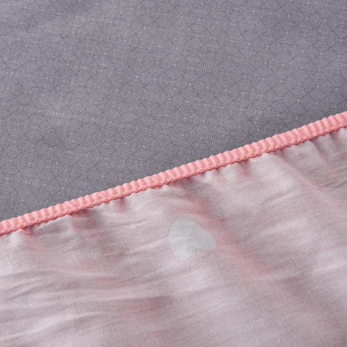 91家纺网 家纺一手货源 找家纺 床笠人家 2025新款全棉印花防水床笠防水隔尿透气-印花防水床笠 千星之城