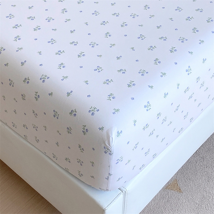 91家纺网 家纺一手货源 找家纺 宝齐莱家纺 2024新款13372全棉印花系列单品床笠 可欣