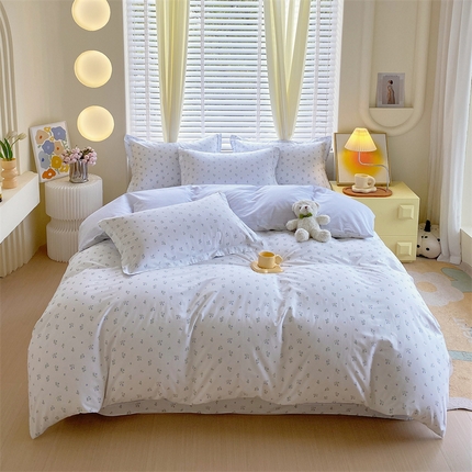 91家纺网 家纺一手货源 找家纺 （总）宝齐莱家纺 宝齐莱家纺 2024新款13372全棉印花系列四件套