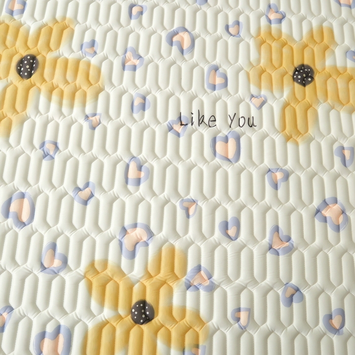 91家纺网 家纺一手货源 找家纺 LIFE.丽芙 2024年新品0.4乳胶凉席加厚床笠款三件套图片一 寐色