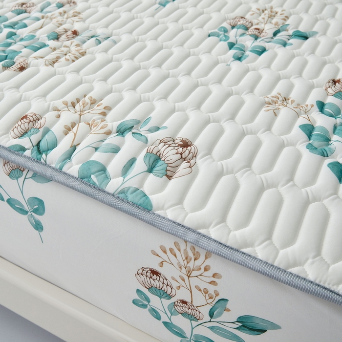 91家纺网 家纺一手货源 找家纺 LIFE.丽芙 2024年新品0.4乳胶凉席加厚床笠款三件套图片一 仲夏