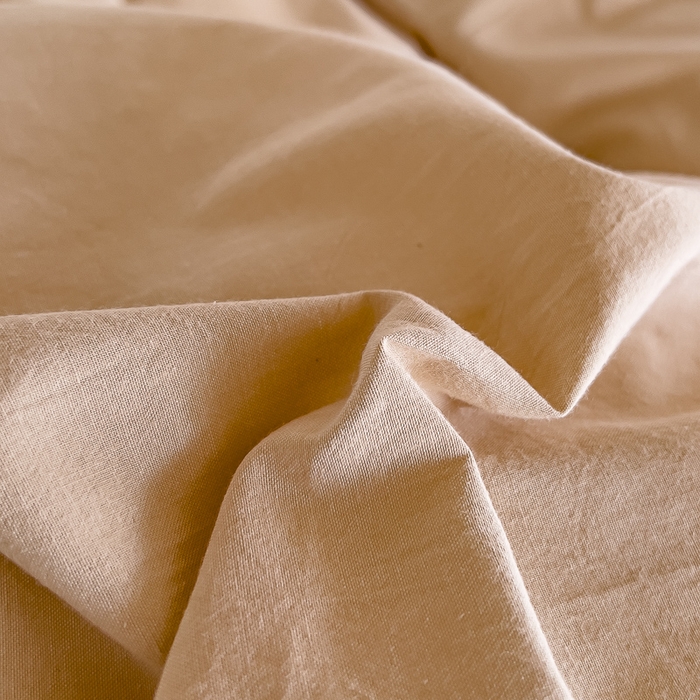 91家纺网 家纺一手货源 找家纺 久典家居 2024新款A类全棉学生款三件套 米驼