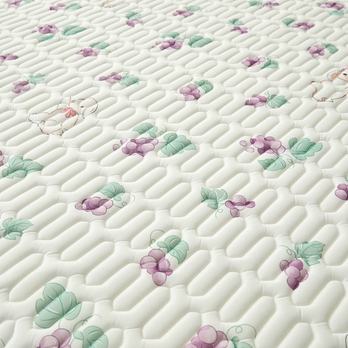 91家纺网 家纺一手货源 找家纺 LIFE.丽芙 2024年新品0.4乳胶凉席加厚床笠款三件套图片一 葡萄园