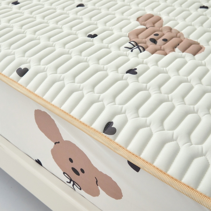 91家纺网 家纺一手货源 找家纺 LIFE.丽芙 2024年新品0.4乳胶凉席加厚床笠款三件套图片一 呆呆狗