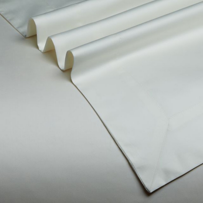 91家纺网 家纺一手货源 找家纺 2024新款定织新布种S120长绒棉四件套-黛西 贵族白